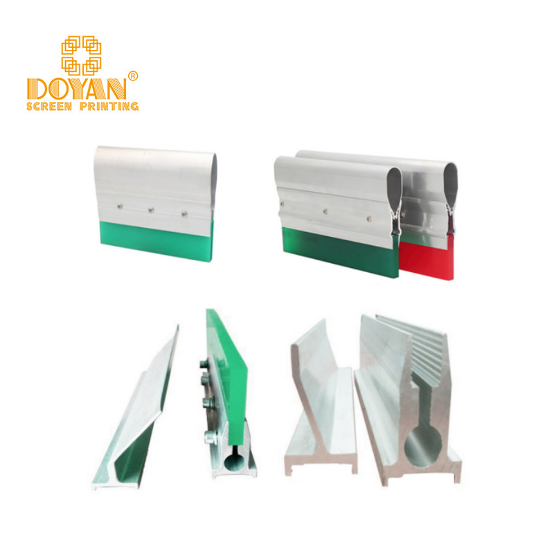 Aluminum Handle Scraper for Screen Printing Machine