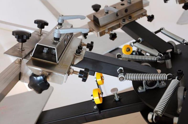 Heavy Duty Micro Registration Screen Printer WithSide Clamps (6)