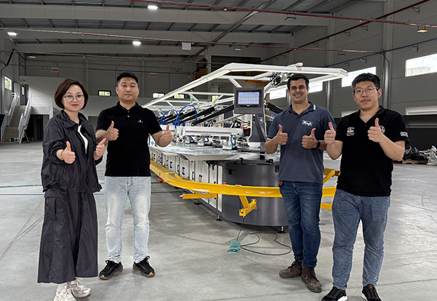 Brazilian Customer - Customized Elliptical Inkjet Printer Tailored To Local Needs