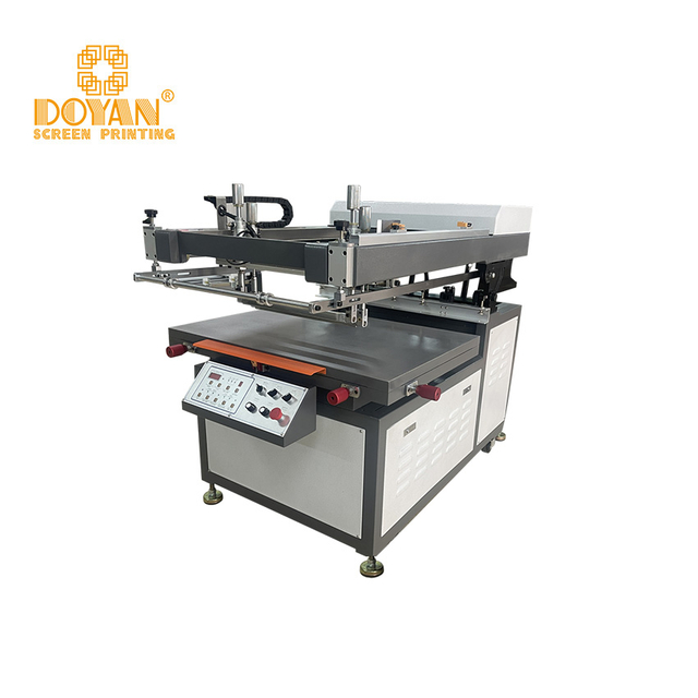 Oblique Arm Screen Printing Machine