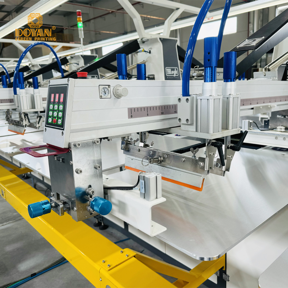 Automatic Oval Screen Printing Machine High-speed Multi-station