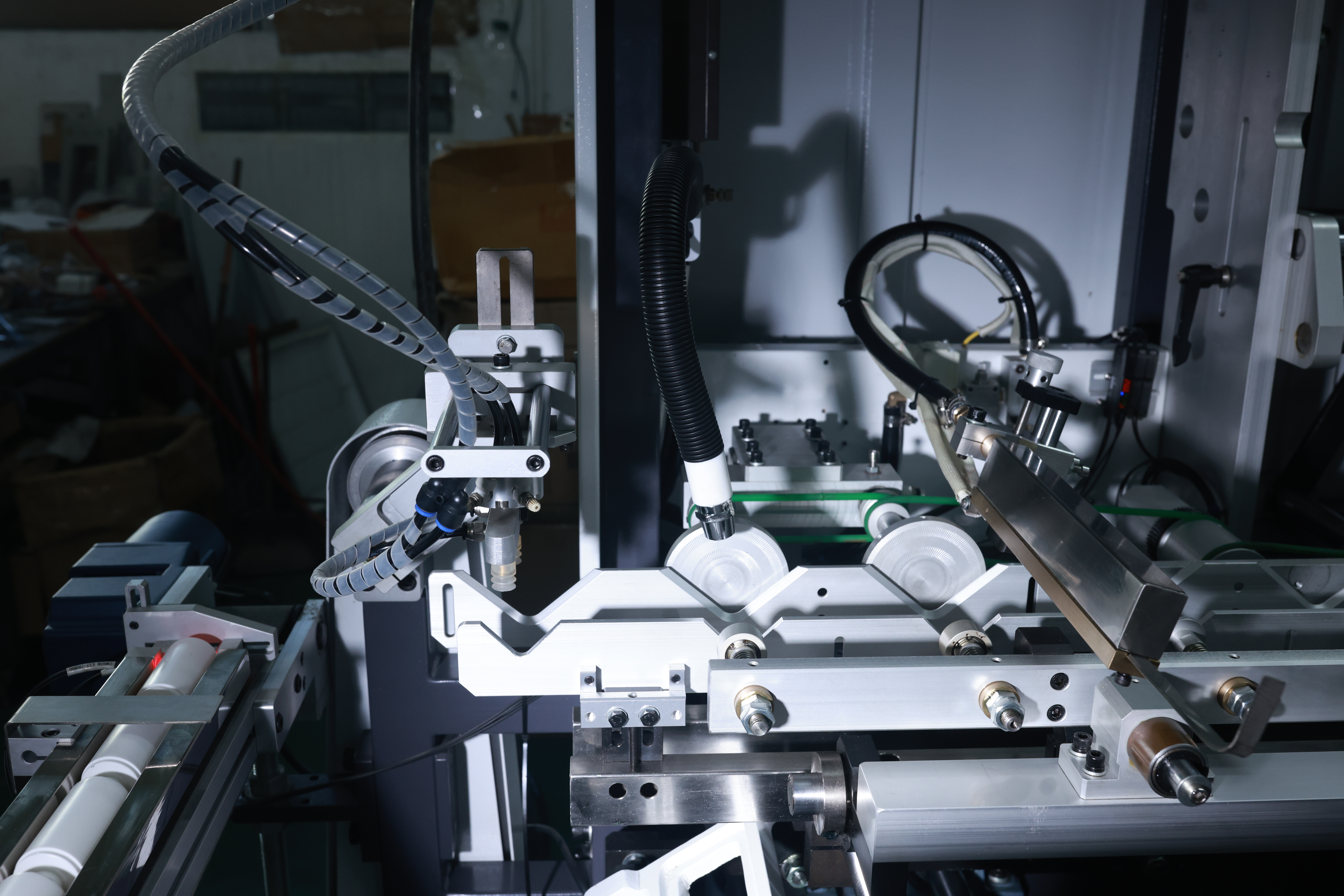 fully automatic bottle screen printing and curing machine single-six color 