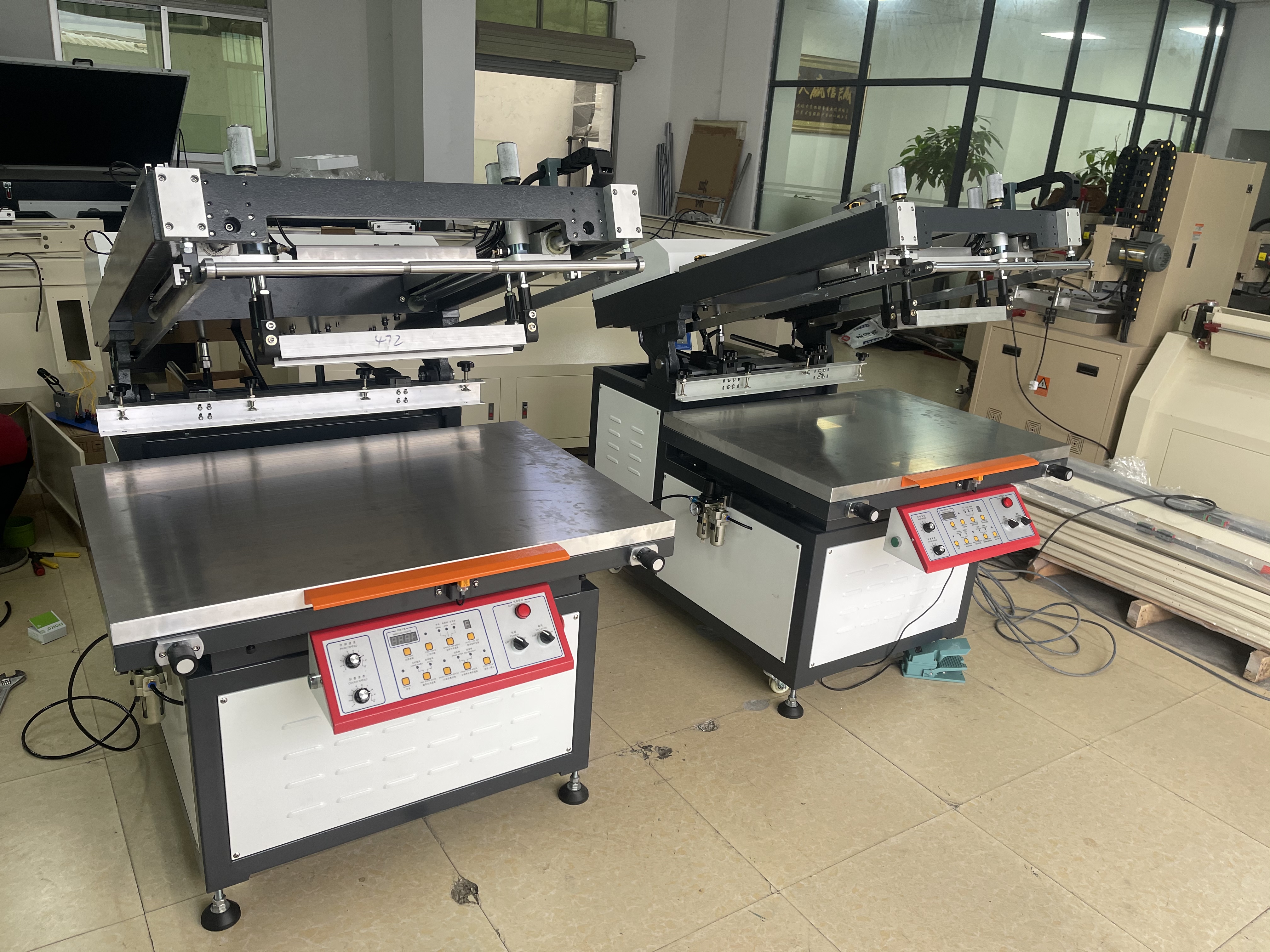 Vertical Screen Printing Machine With Belt- Product Applications