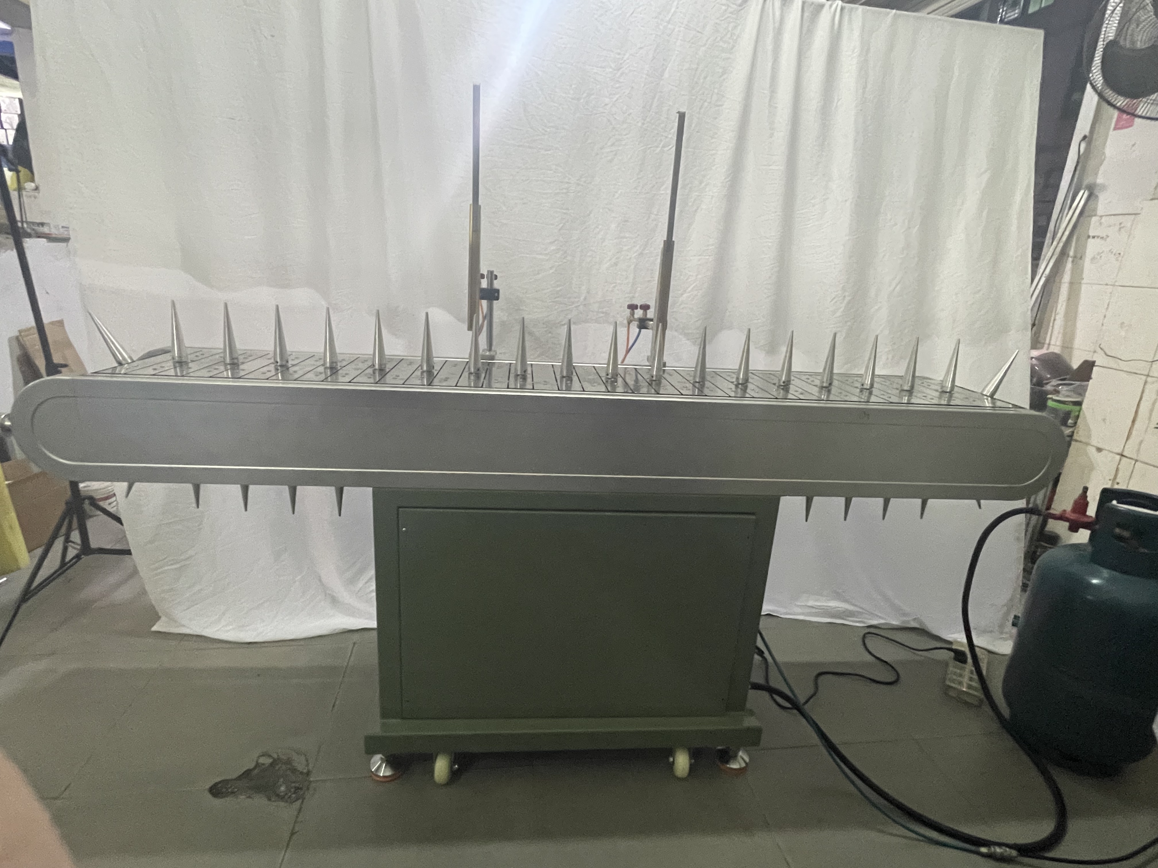 Glass Plastic Bottle Flame Treatment Machine