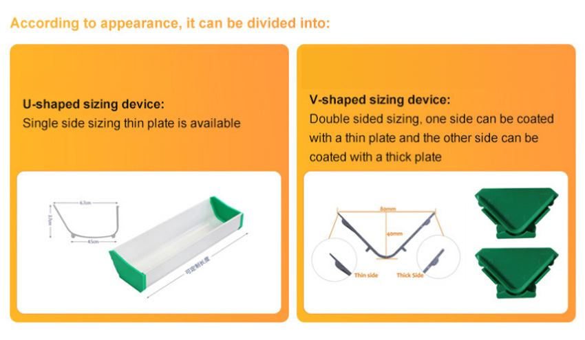 V-shaped Coater(Gold)-Color Choose