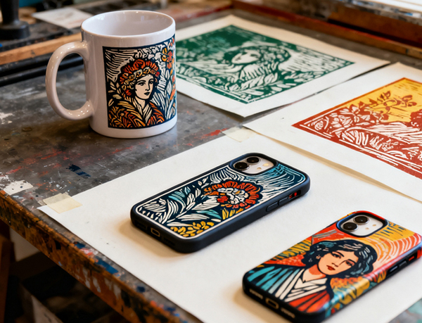 ARTWORKS AND PERSONALIZED CUSTOMIZATION