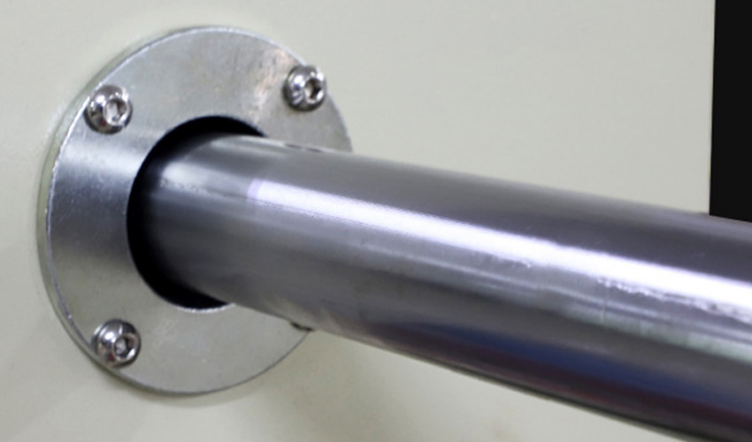 Solid precision machined bearings