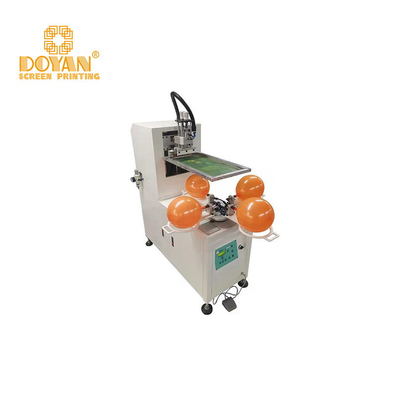 4t Turntable Balloon Screenprinting Machine