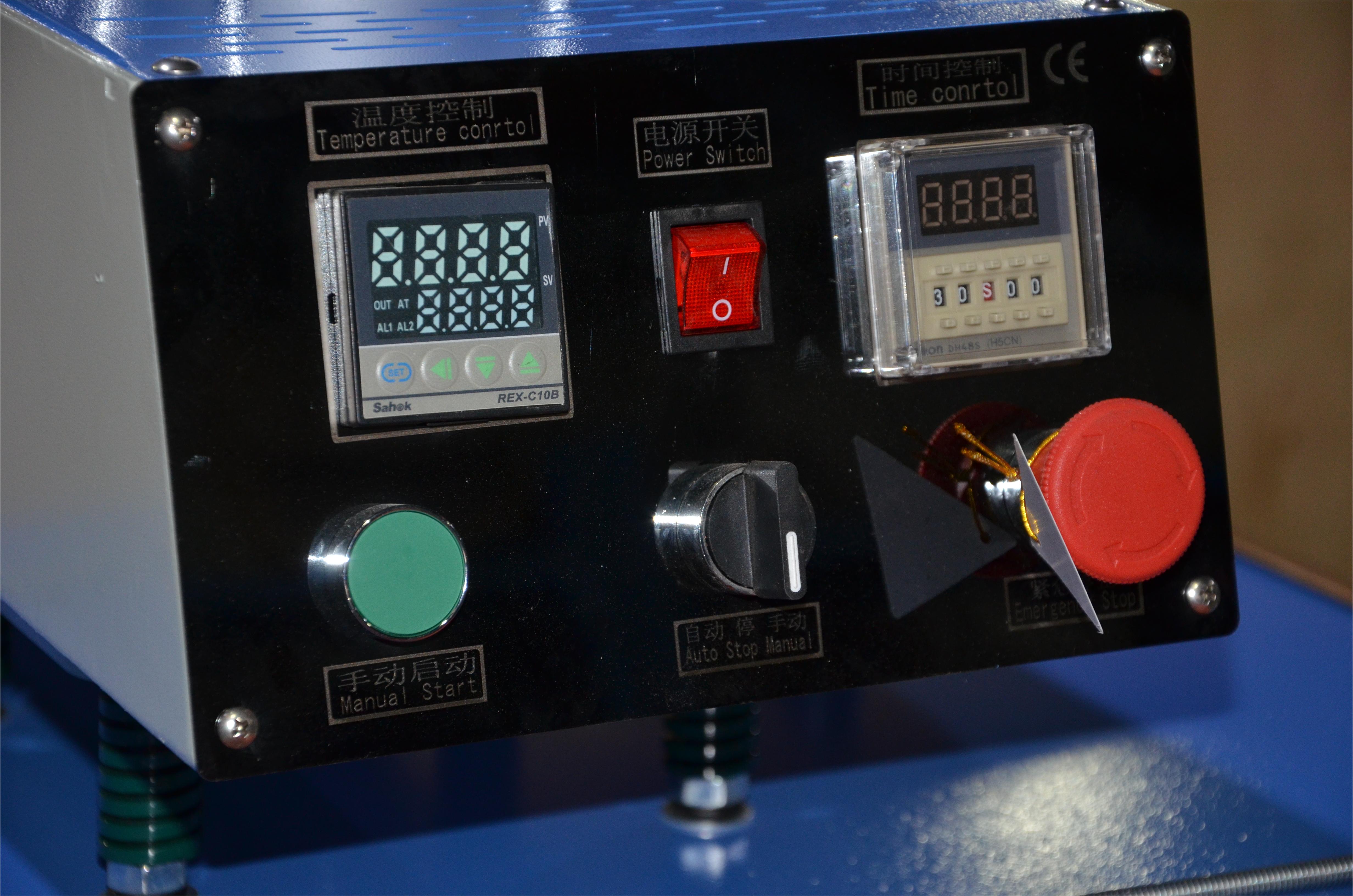 Out-Type Pneumatic Single-station Heat Transfer Machine