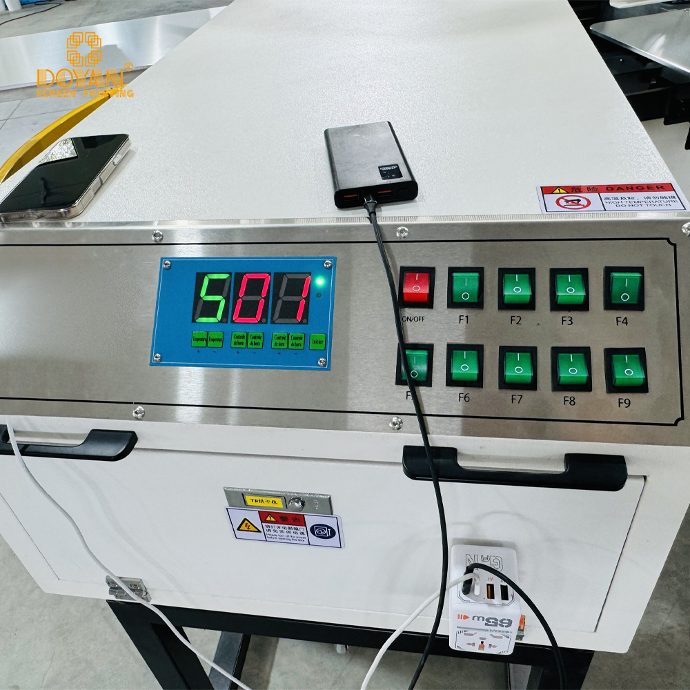 Automatic Octupus Printing Machine