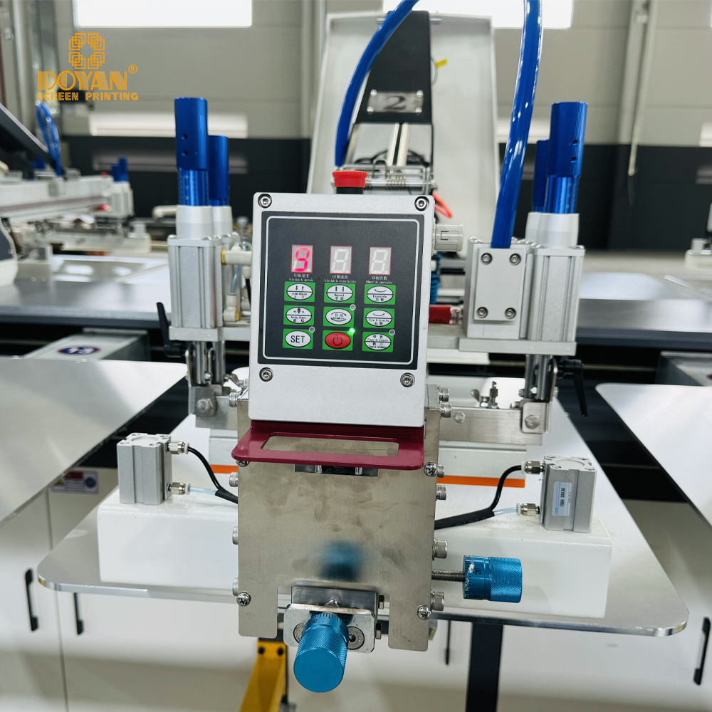 Automatic Octupus Printing Machine