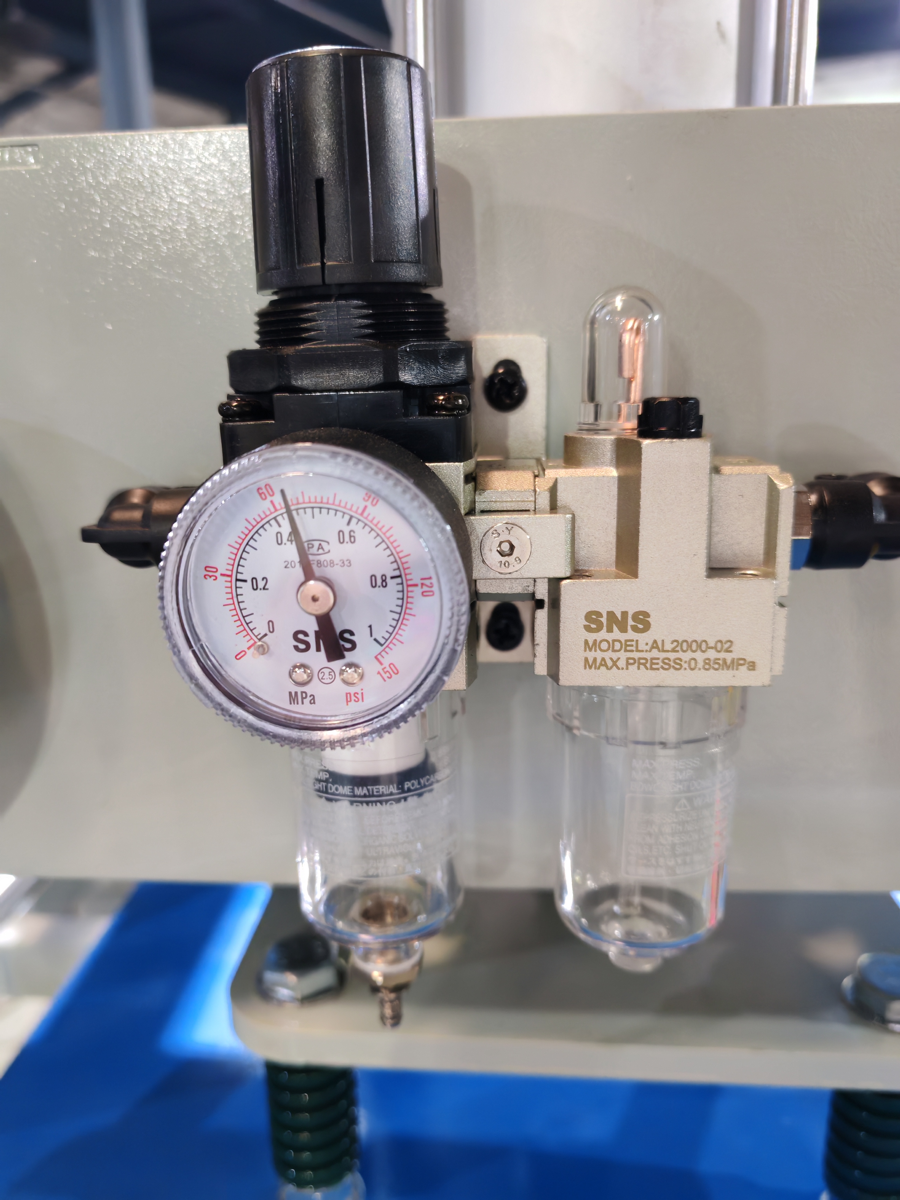 Upward-swinging Pneumatic Dual-station Heat Transfer Printing Machine