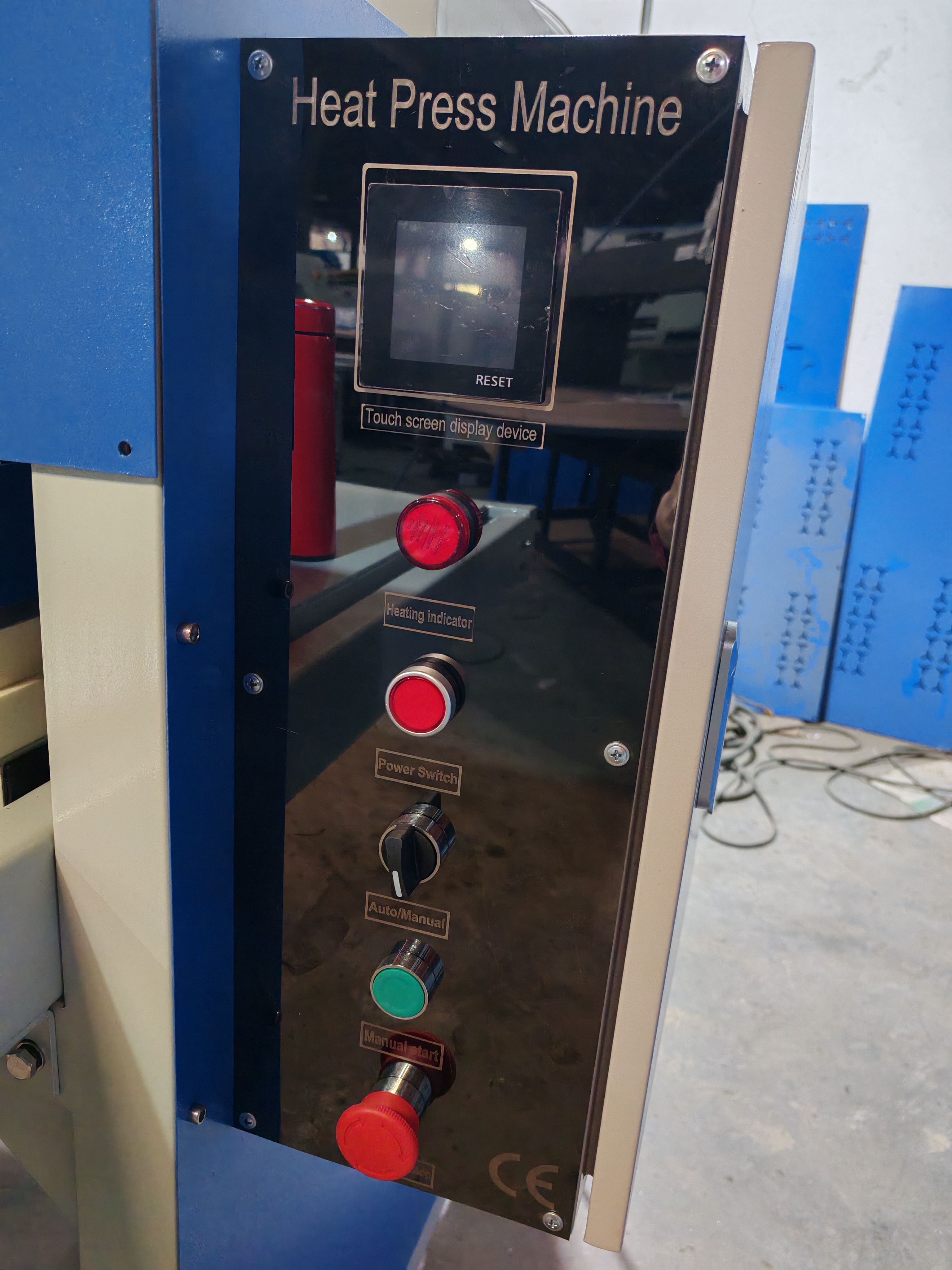 Fully Automatic Pneumatic Double-station Heat Transfer Printing Machine-Product Parameters