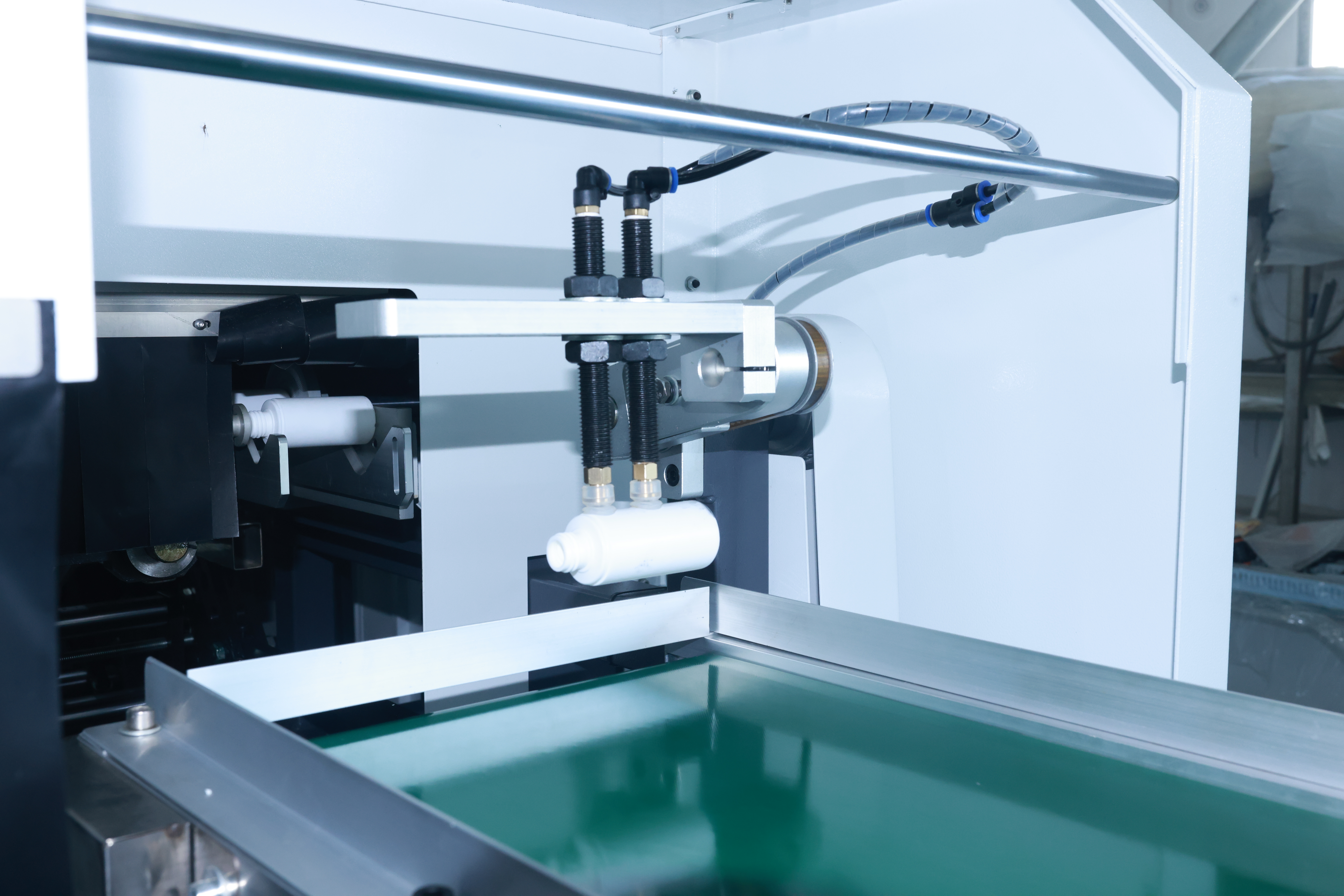 fully automatic bottle screen printing and curing machine single-six color 