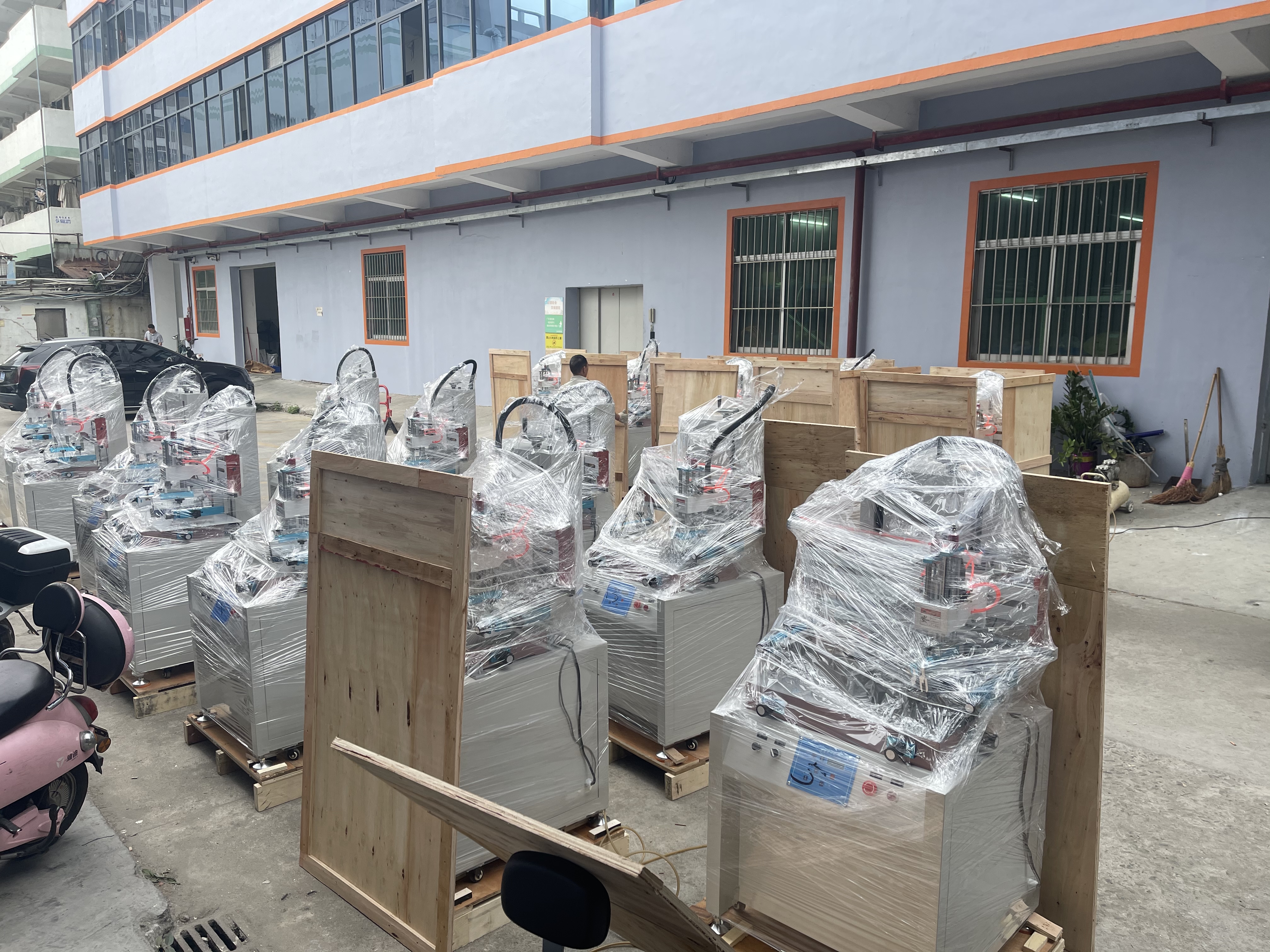 Small fully automatic vertical screen printing machine- About Us