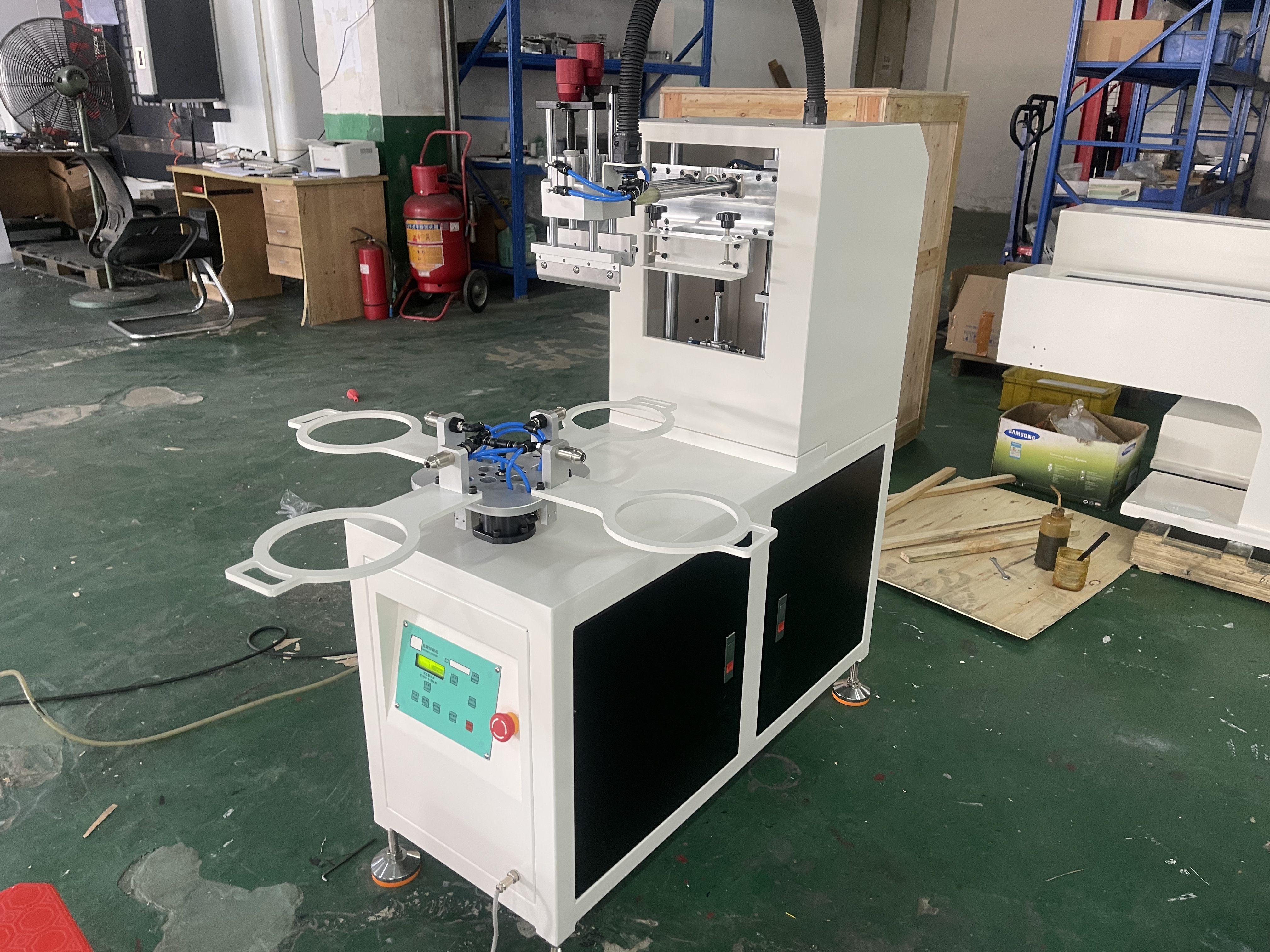 41 Turntable Balloon Screenprinting Machine 
