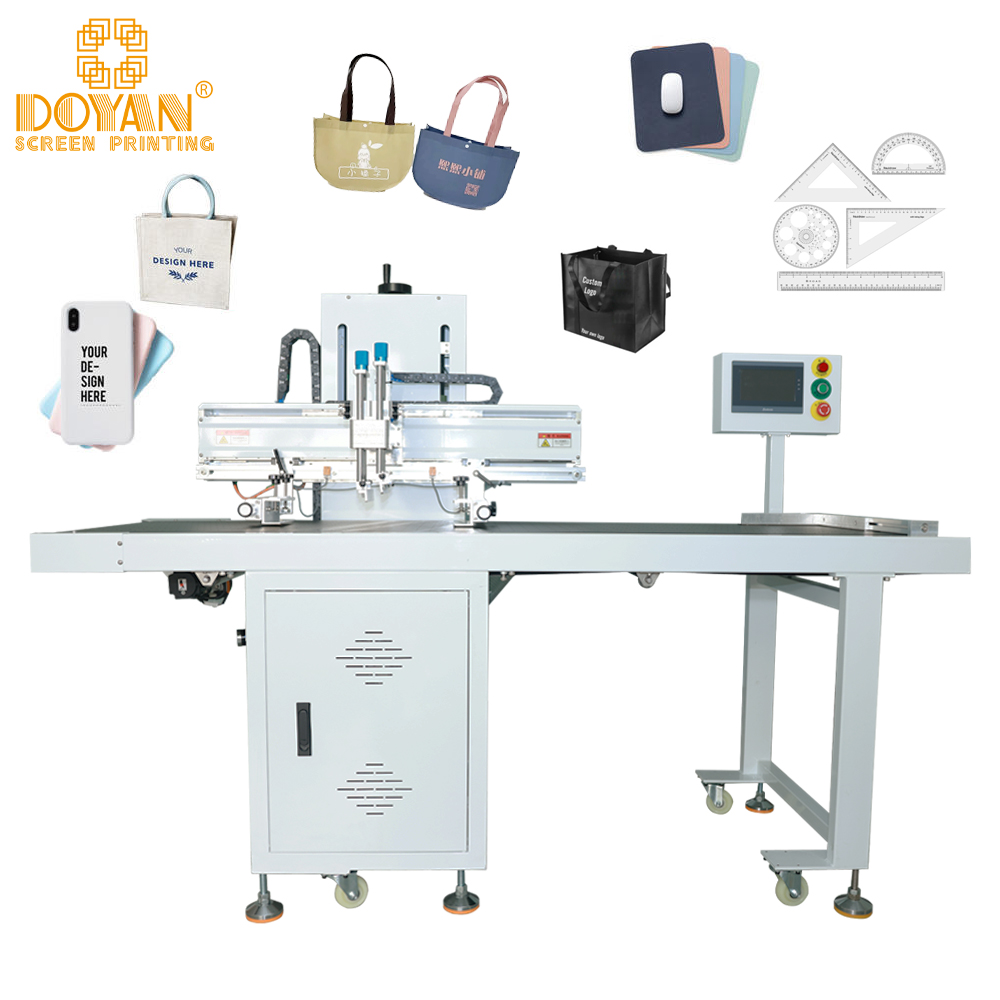 Belt Screen Printing Machine: Working Principle & Applications