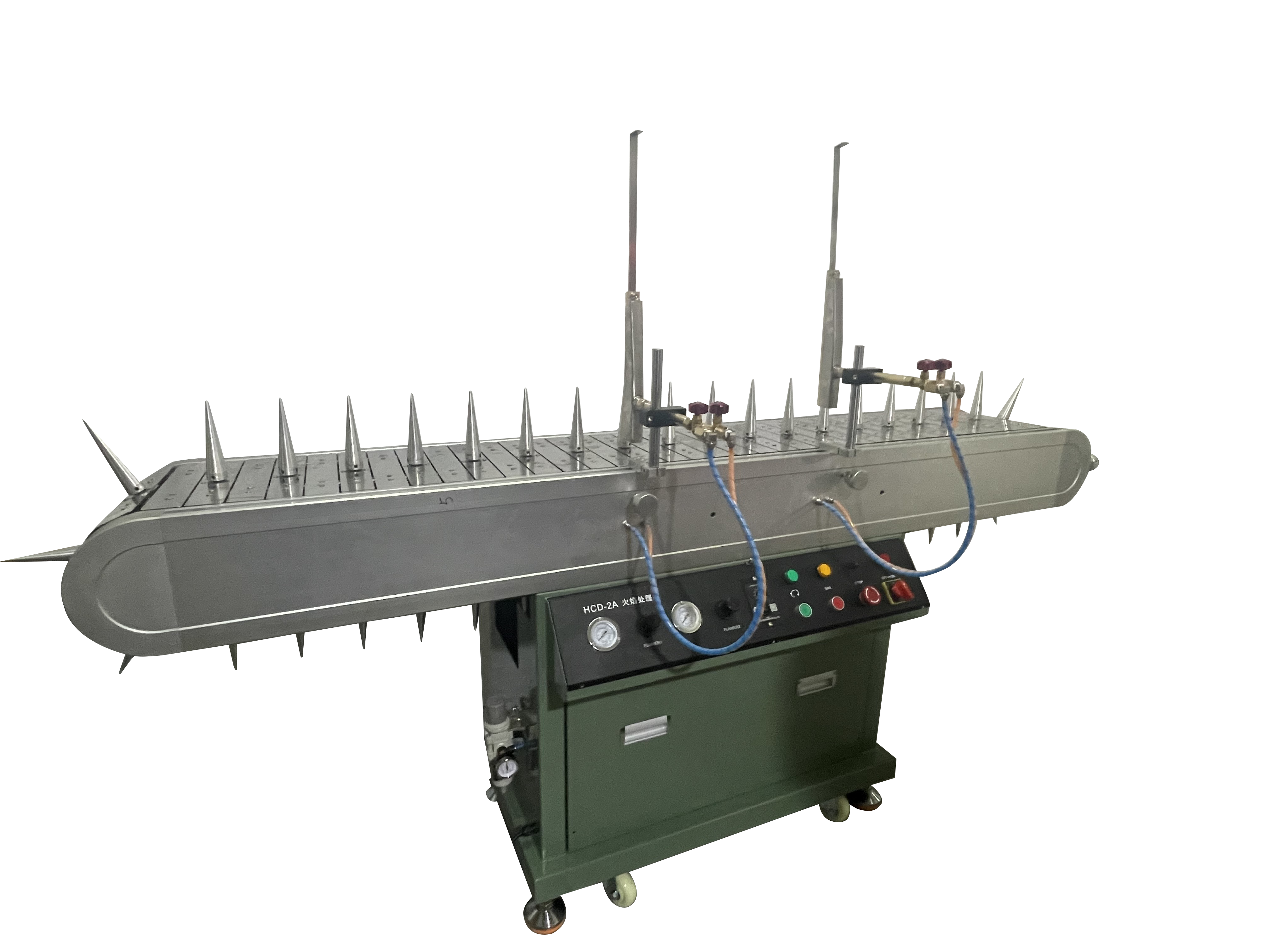 Glass Plastic Bottle Flame Treatment Machine