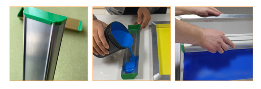 V-shaped Coater(Gold)-Product usage steps