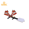 4color 1 Station Screen Printing Machine