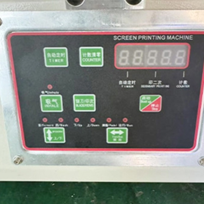 Control panel