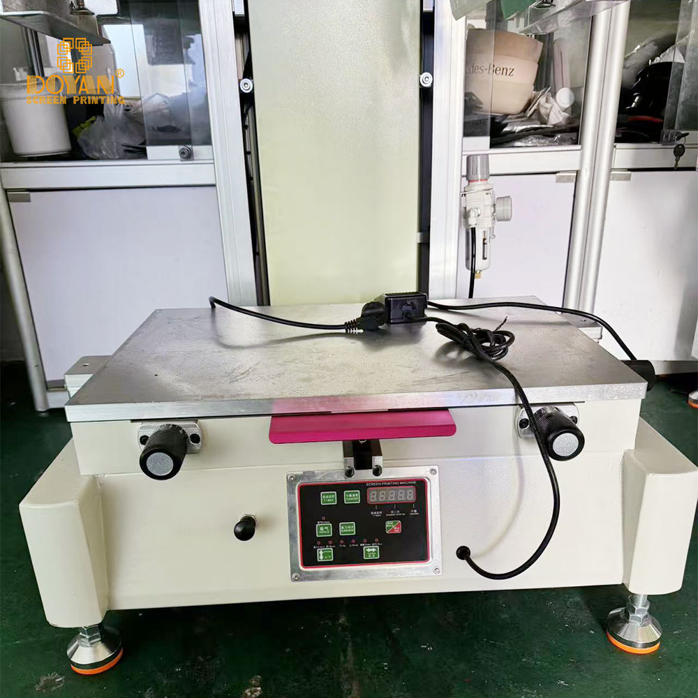 Flat Vacuum Screen Printing Machine