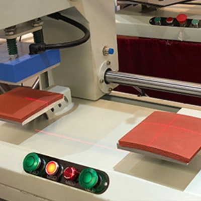 Infrared laser positioning