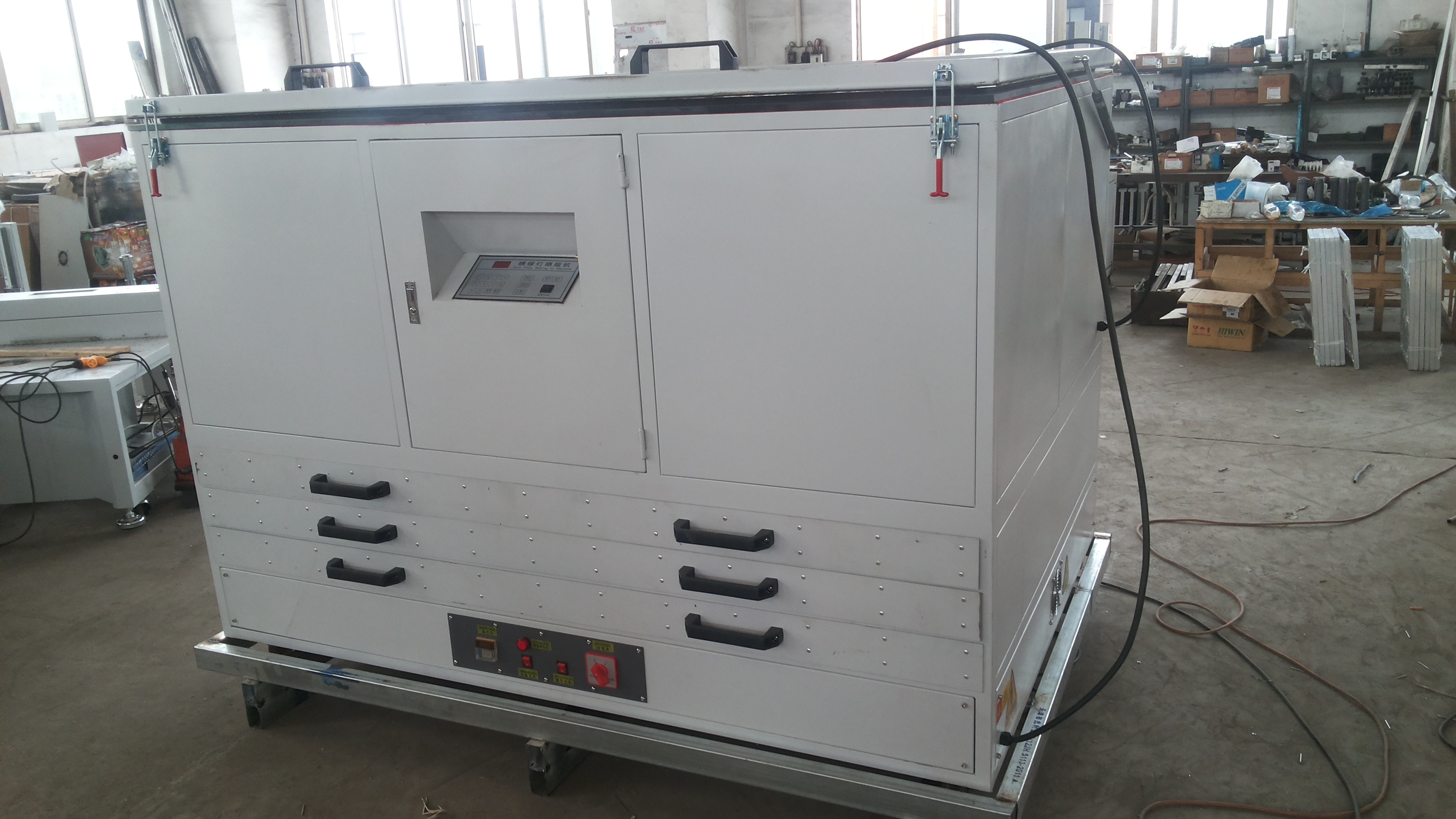 Lodine Gallium Light Exposure Machine