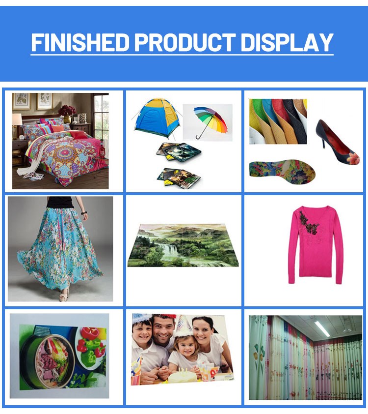 Fully Automatic Pneumatic Double-station Heat Transfer Printing Machine-Product Applications