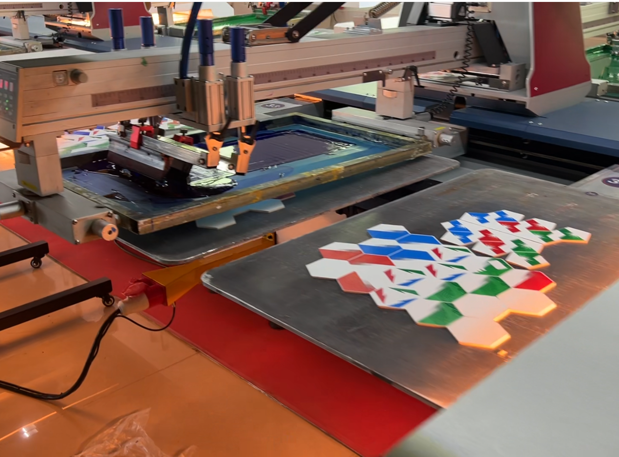 Automatic Oval Screen Printing Machine for Football Printing | High Precision Football Printing Equipment