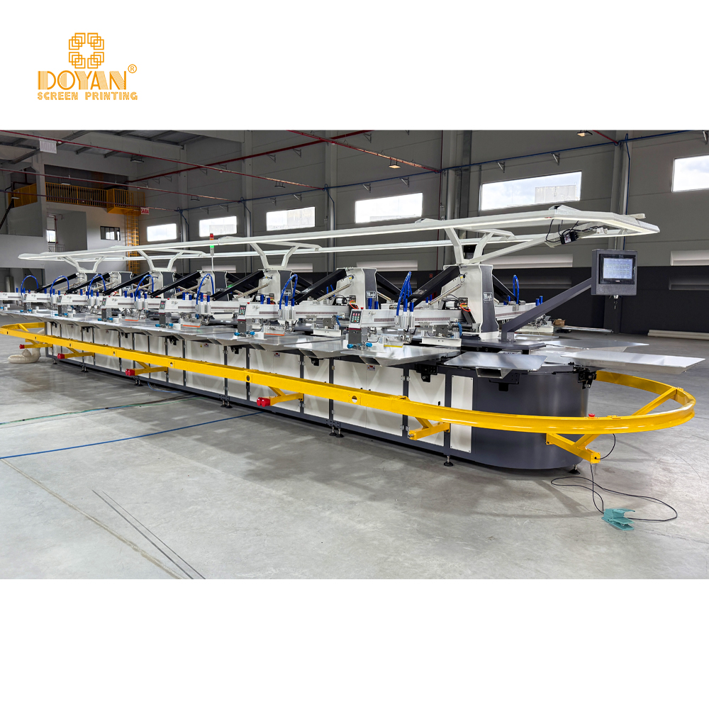 Top 5 Advantages of Automatic Screen Printing Machine