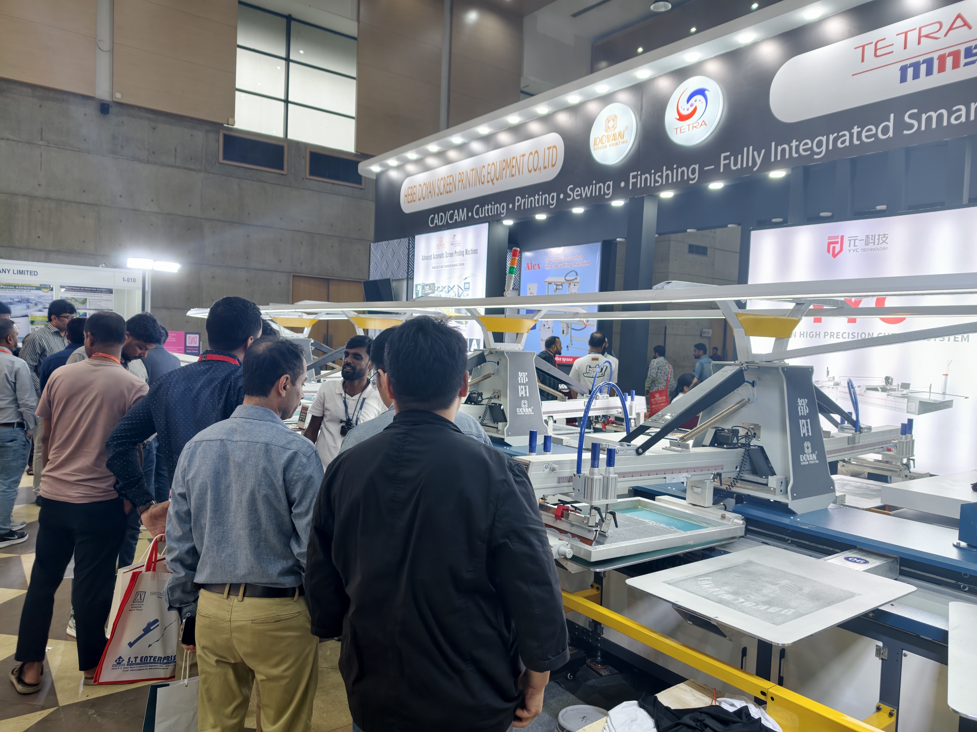 Pakistan Project Update | Oval Screen Printing Machine Installed